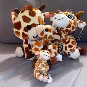 Stuffed Giraffes